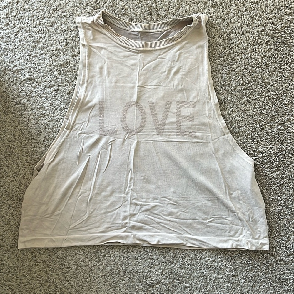 Spiritual Gangster LOVE Muscle Tank